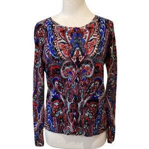 Talbots Merino Wool Cardigan Size Medium